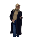 cappotto foderato corto hermoso